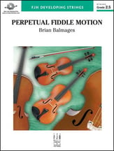 Perpetual Fiddle Motion Orchestra sheet music cover